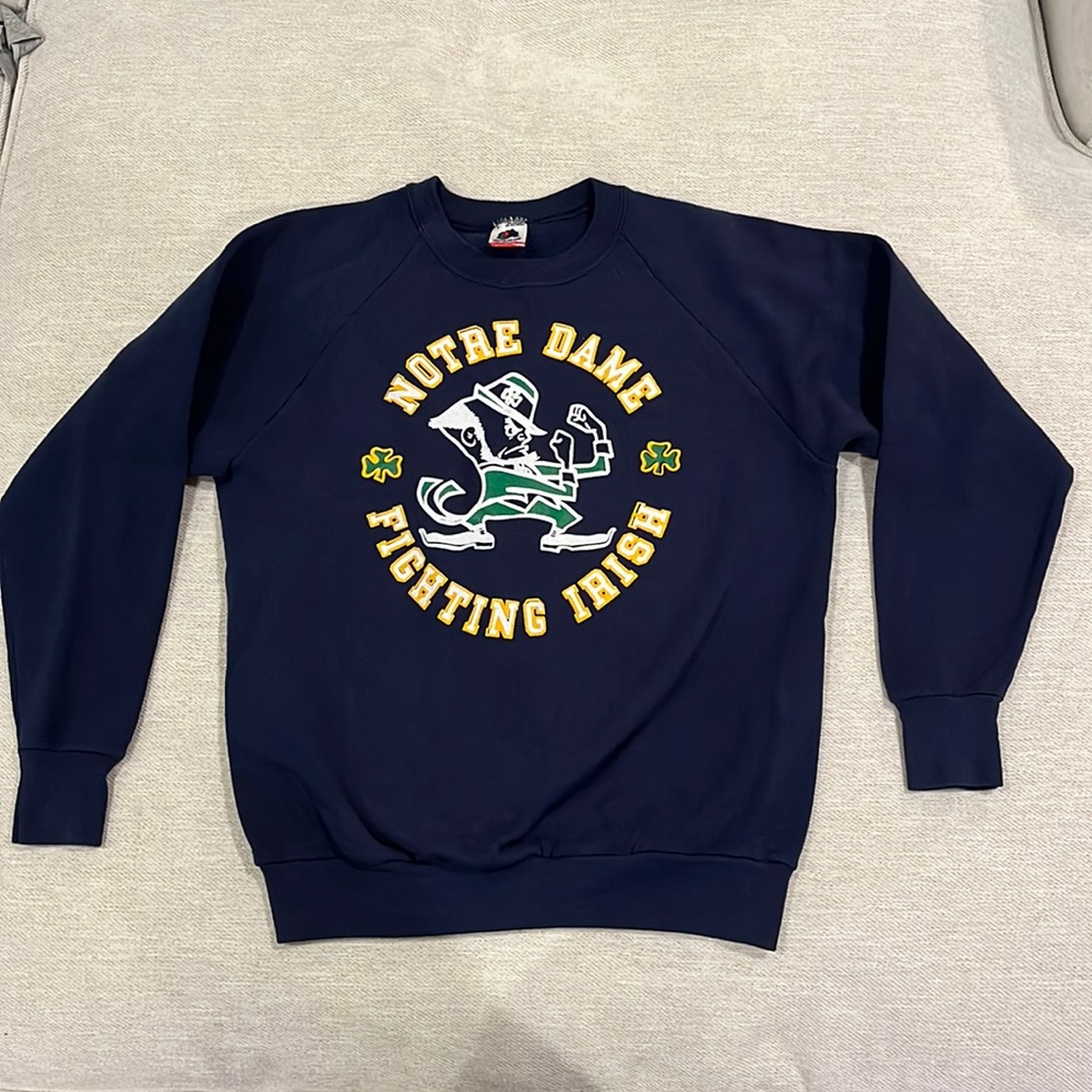 Notre Dame kids sweatshirt
